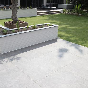 Solido Ceramica 30MM Disegno Antracite - 90x90x3