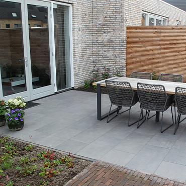 Solido Ceramica 30MM Cemento Black - 80x80x3