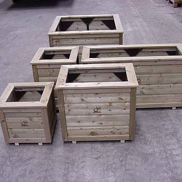 Lutrabox plantenbak 60 x 40 x 60