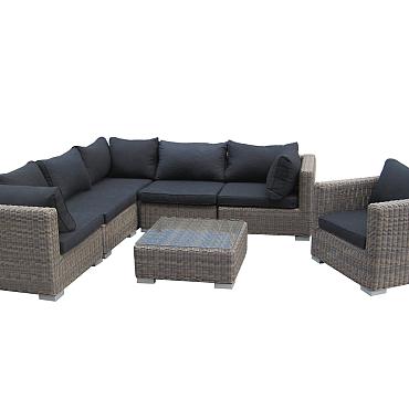 Lounge set kent incl. kussens