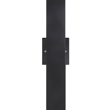 Evo Wall Mount 100-230V Black