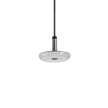 Sway Pendant 12V Pearl Grey