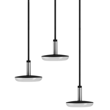 Sway Pendant Ext 100-230V Pearl Grey