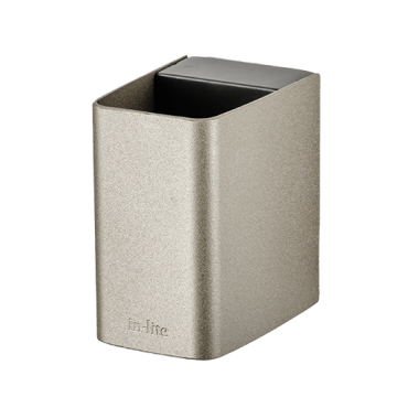 Ace Down 12V Rose Silver