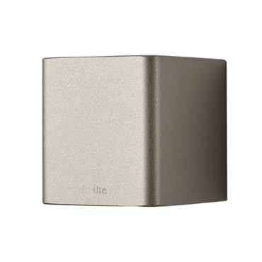 Ace Down 100-230V Rose Silver