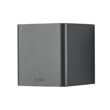 Ace Up-Down 100-230V Dark Grey