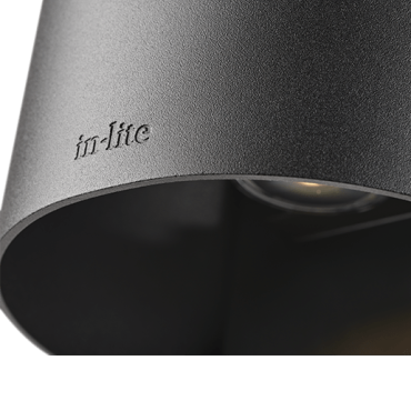 Halo Up-Down 100-230V Black