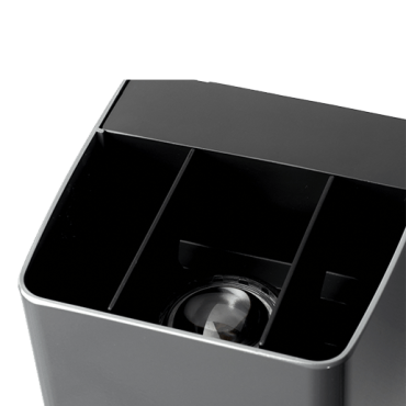 Ace Up-Down 100-230V Flat Grey