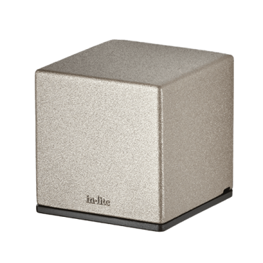 Big Cubid 12V Rose Silver