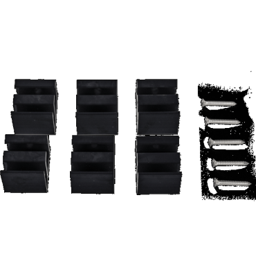 Evo Flex Clips Black