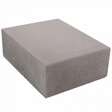 Traptrede 18x40x50 cm Grijs