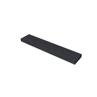 Schellevis Oudhollands Opsluitband 5x20x100 Carbon