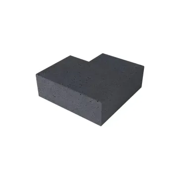 Schellevis Oudhollands Trap Binnenhoek 60x60x20 Antraciet