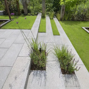 Schellevis Oudhollands Stapelement 100x20x20 Grijs