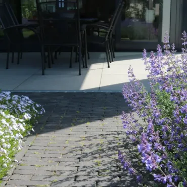 Metro Trommelsteen 20x5x7 antraciet