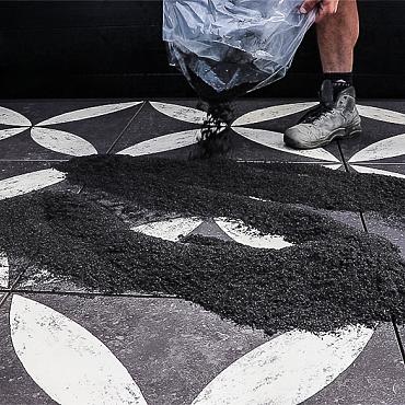 12,5 kg Voegmortel Varistone LM Aqua - Steengrijs