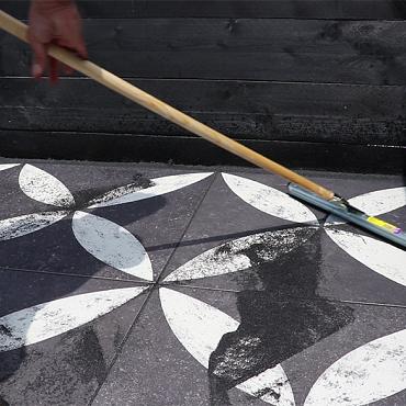 12,5 kg Voegmortel Varistone LM Aqua - Steengrijs