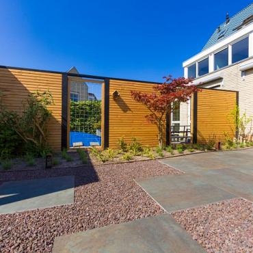 GeoCeramica® 60x60x4 - Corten Steel