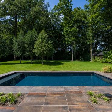 GeoCeramica® 60x60x4 - Corten Steel