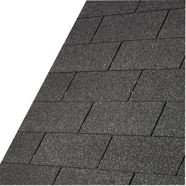 Dakshingles per pak à 3 m², Zwart