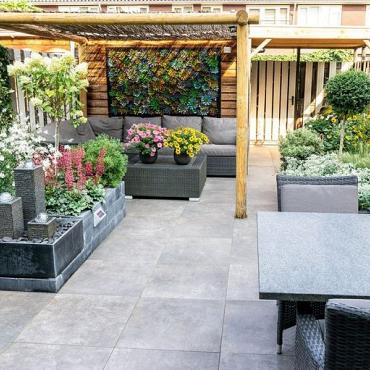 Cera4line Mento 60x60x4cm Concrete taupe