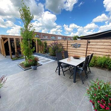 Cera3line 60x60x3cm Pietra Serena anthracite