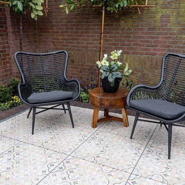 Cera3line 60x60x3cm Select decor terra