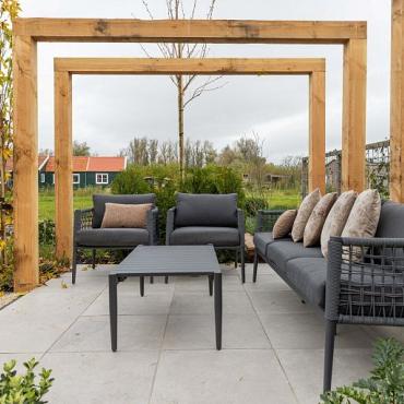 Cera4line Mento 60x60x4cm Calco Cloud/Grijs