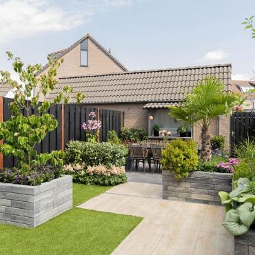 Cera3line 40x120x3cm Forest Naturel