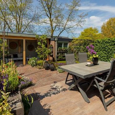 Hollandse Streken Waalformaat 5x20x6cm Peel paars/bruin