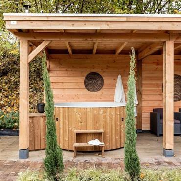 Gardenlux uitbreidingsmodule 250x330cm onbehandeld