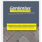 Gardenlux Cementsluier verwijderaar verwijdert cement- en kalksluier
