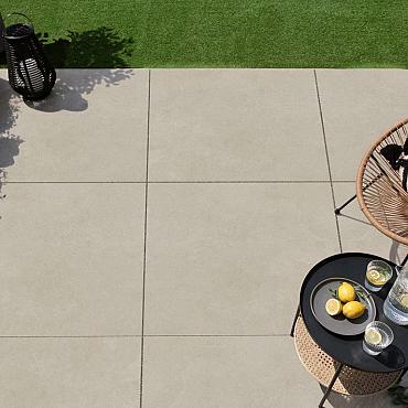 Cera3line 100x100x3cm Natura Ivory