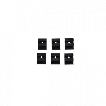 Evo Flex Clips Black