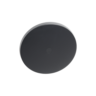 DISC WALL 100-230V Black