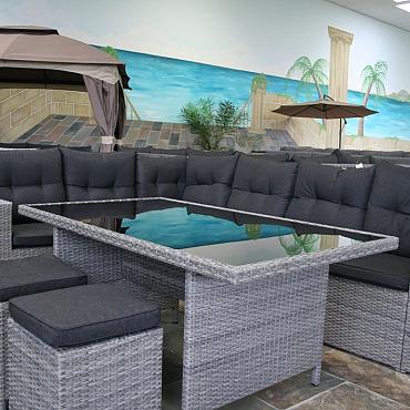 Loungeset kansas incl. kussens