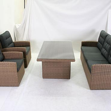 Loungeset dynasty incl. kussens