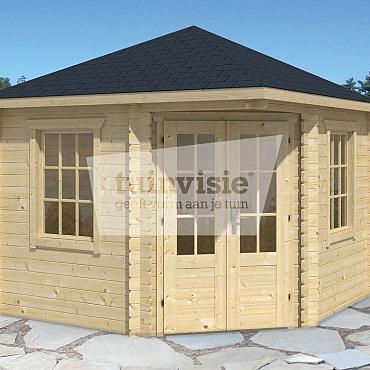 Moers Exclusief L300xB300xH298cm