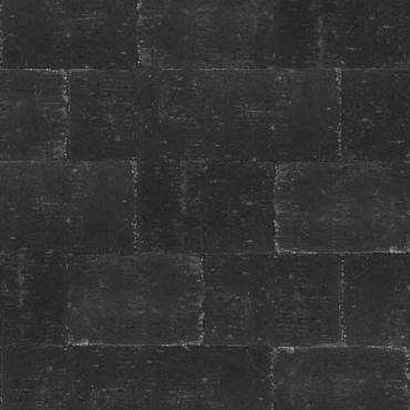Abbeystones 30x40x6 cm Grijs/Zwart met deklaag