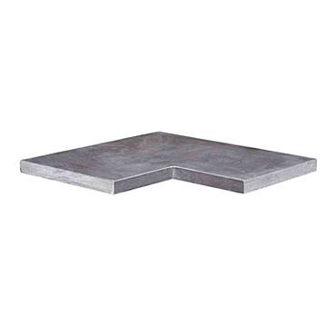 Bluestone Vijverrand Hoek 40x20/20x3