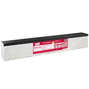 Hydroblob Lijnafwatering Infiltratiesysteem Set LG34 Grafiet Rooster