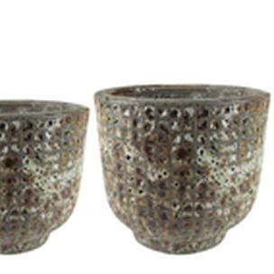 Maesto pot earth (Set 1) 25x23/33x30/44x38/56x48cm
