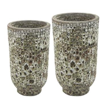 Maesto pot earth (Set 4) 33x57/44x66cm