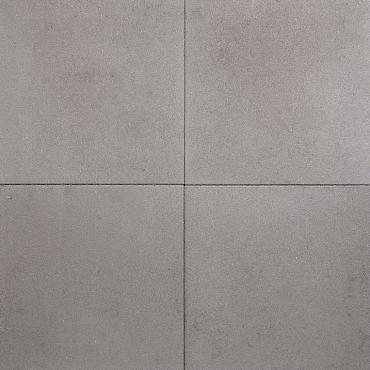 Tuintegel 60x60x5cm grijs mini facet