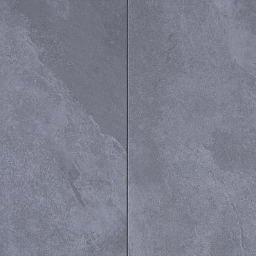 GeoCeramica® 60x60x4 - Tracks Mustang Grey