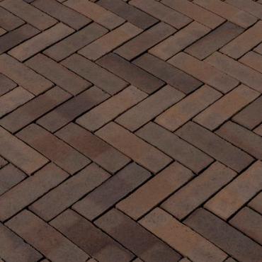 Wf80 Loreto Paars-Bruin Genuanceerd