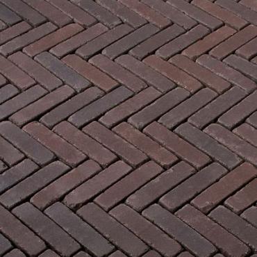 Bolzano antica paars genuanceerd dikformaat 65