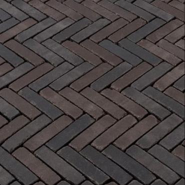 Modena antica zwart-bruin dikformaat 60