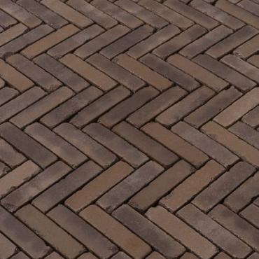 Verona antica bruin genuanceerd dikformaat 60