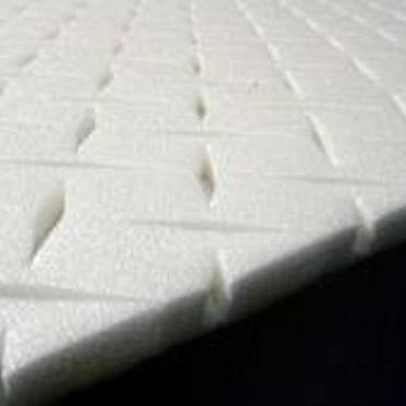 Kunstgras valplaat 225x90x2,5 cm Grijs